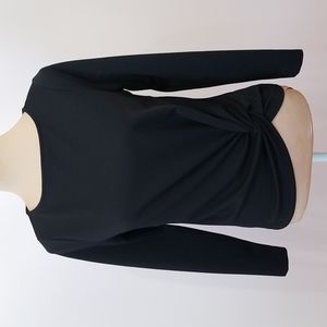 Apt. 9 Black Top, Size XSP